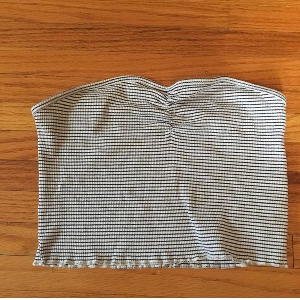 Pac Sun stripped tube top